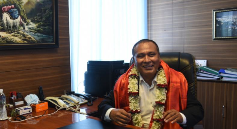 पुन विद्युत् प्राधिकरणको कार्यकारी निर्देशकमा कुलमान