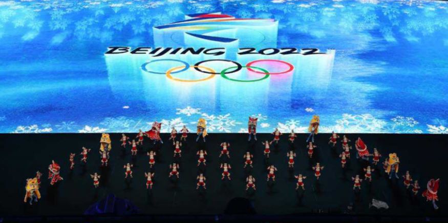 चीनको बेइजिङ विन्टर ओलम्पिकको उद्घाटन