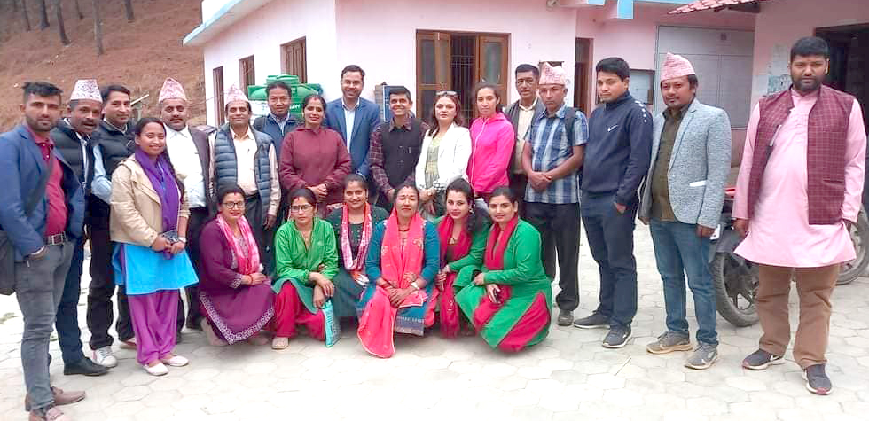 जिल्ला सहकारी संघ लिमिटेड सूर्यगढीगाउँपालिका समन्वय उपसमितिमा मिश्र