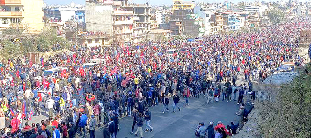 आन्दोलन झन् चर्काउछौ– अभियानकर्मी प्रसाईँ, प्रसाईँको दिन सकियो– एमाले नेता बस्नेत