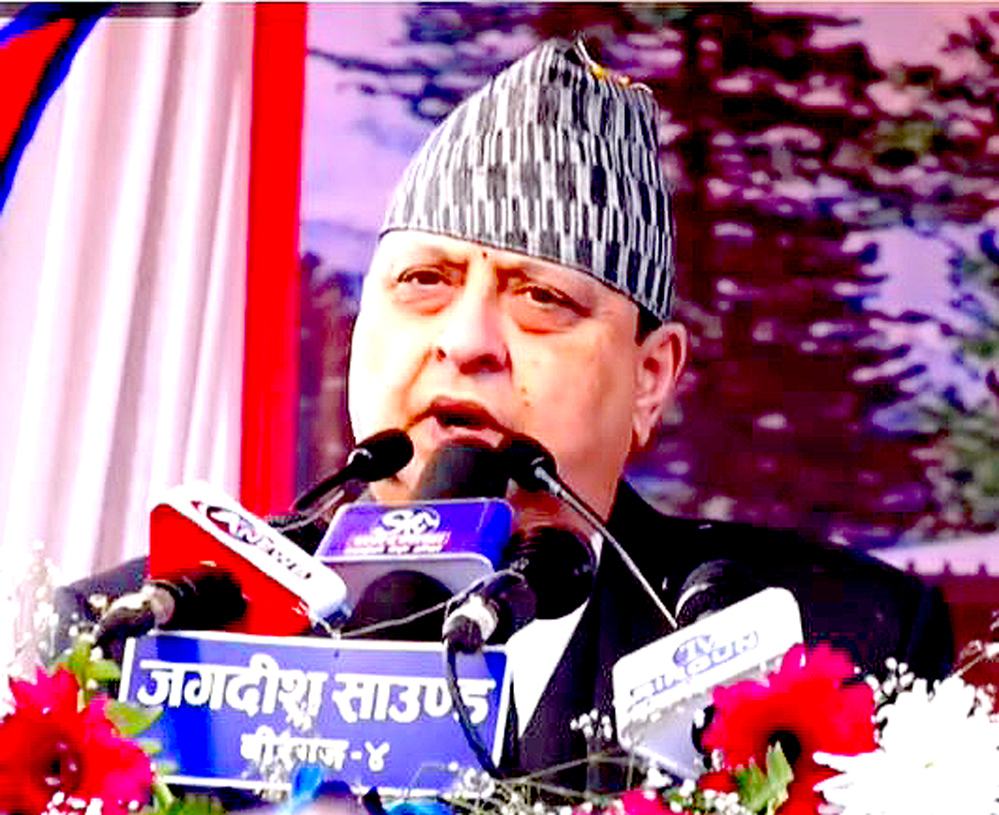 देशको विकास र उत्थान हामी आफैबाट हुने हो, अरुले आएर गरिदिने हैनः राजा शाह